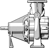 Normpumpen Baureihen NF E 44-112 und DIN EN 733